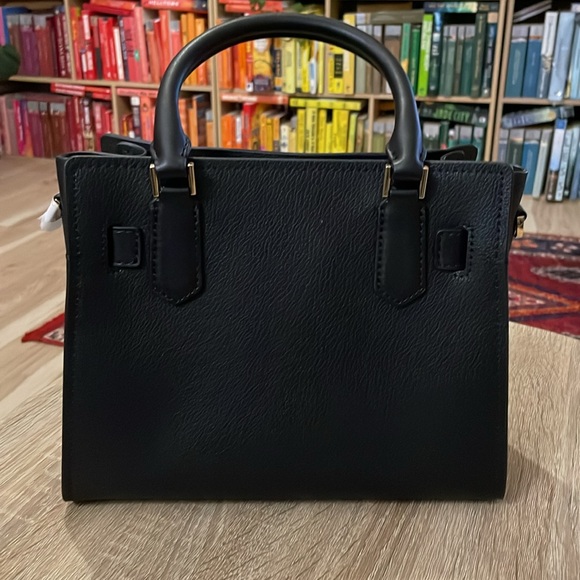 NEW Michael Kors Hamilton Animal Print Satchel and Wallet - Picture 7 of 16